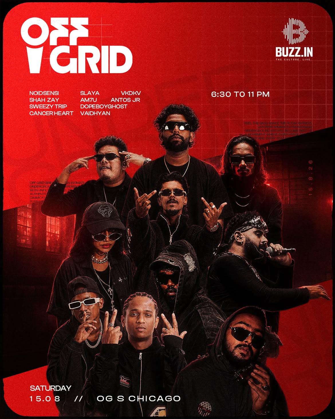 OFF GRID by All Stars | OGS Chicago, Maradu, Kochi
