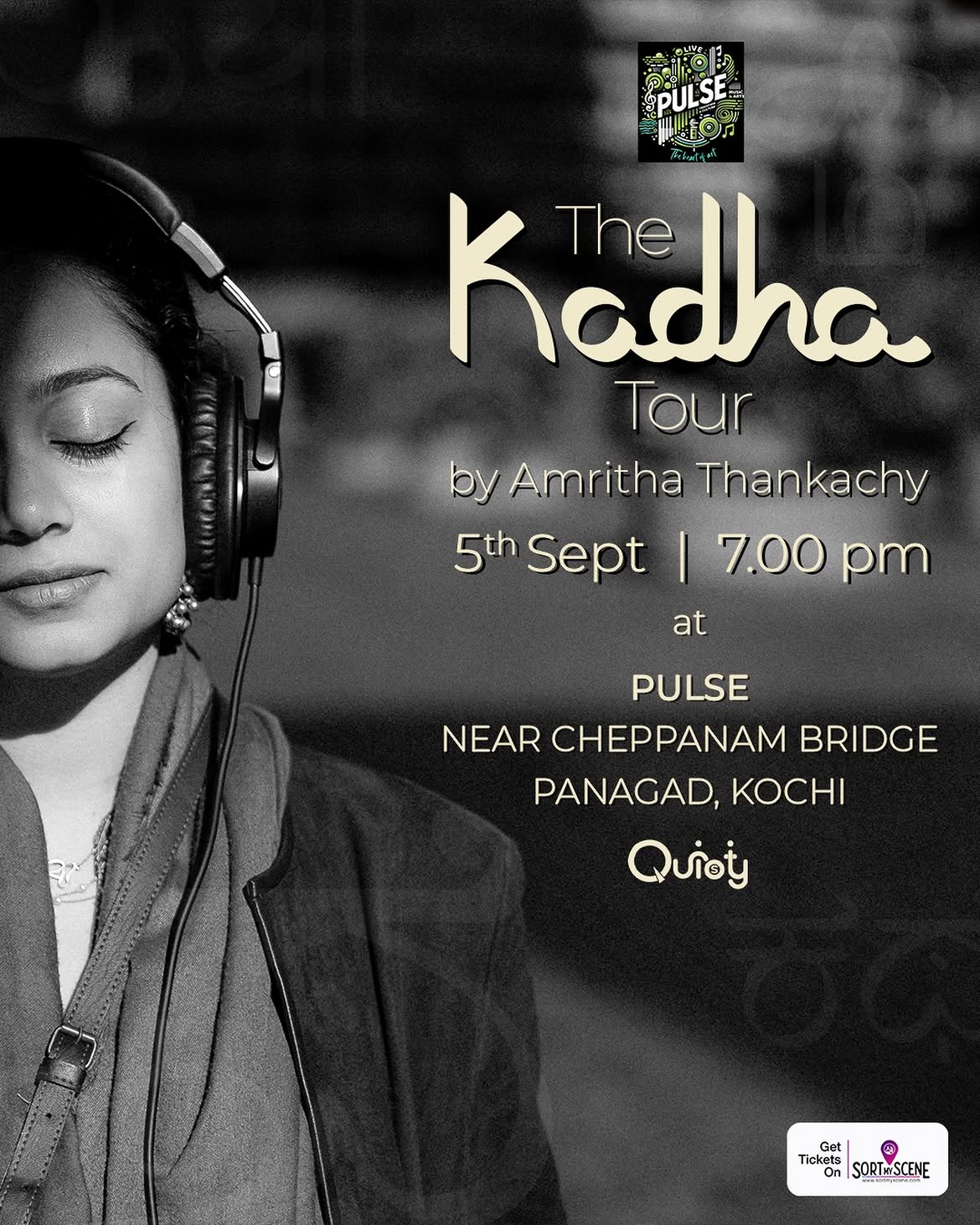 The Kadha Tour by Amritha Thankachy | Pulse, Panagad, Kochi