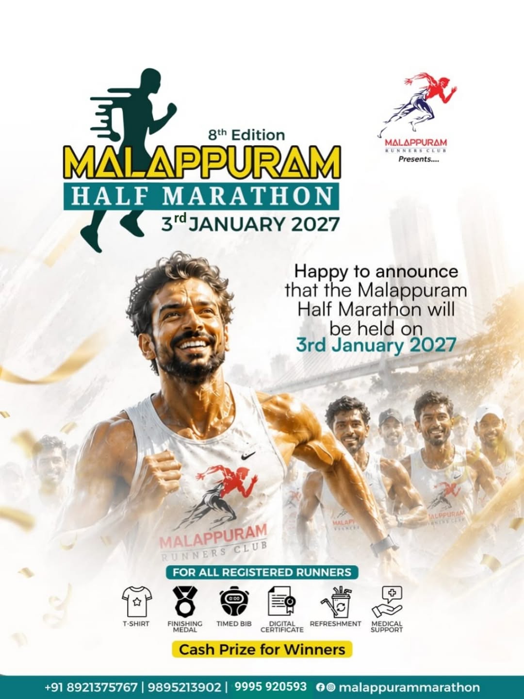 Malappuram Half Marathon | 8th Edition