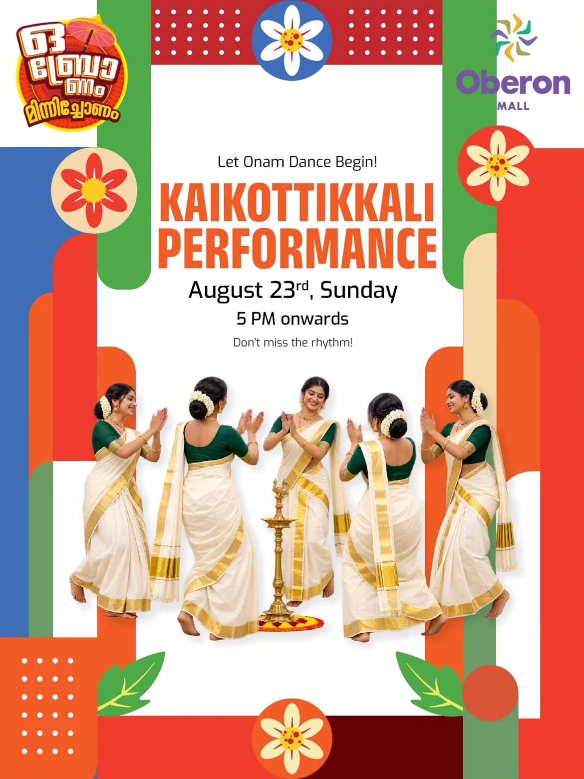 Kaikottikali Performance | Oberon Mall, Kochi