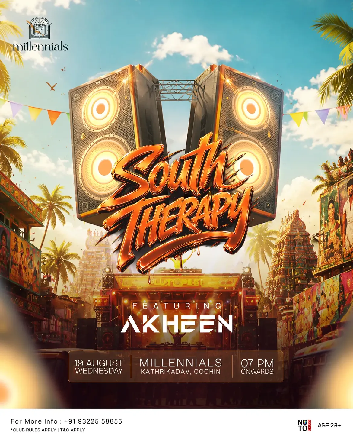 South Therapy by AKHEEN | Millennials, Kathrikadavu, Cochin