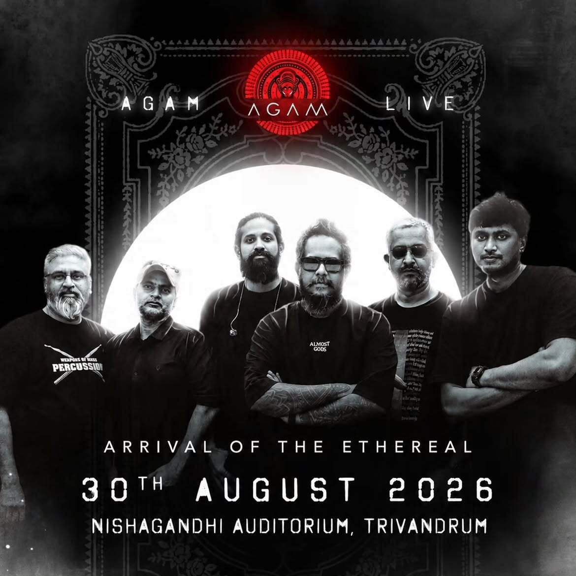 AGAM Live – Arrival of the Ethereal | Nishagandhi Auditorium, Trivandrum