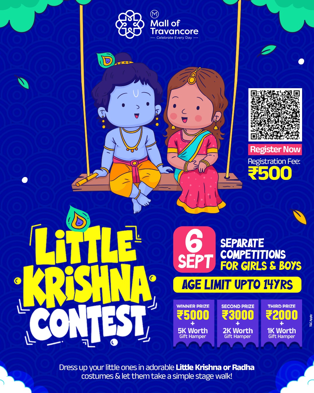 Little Krishna Contest | Mall of Travancore