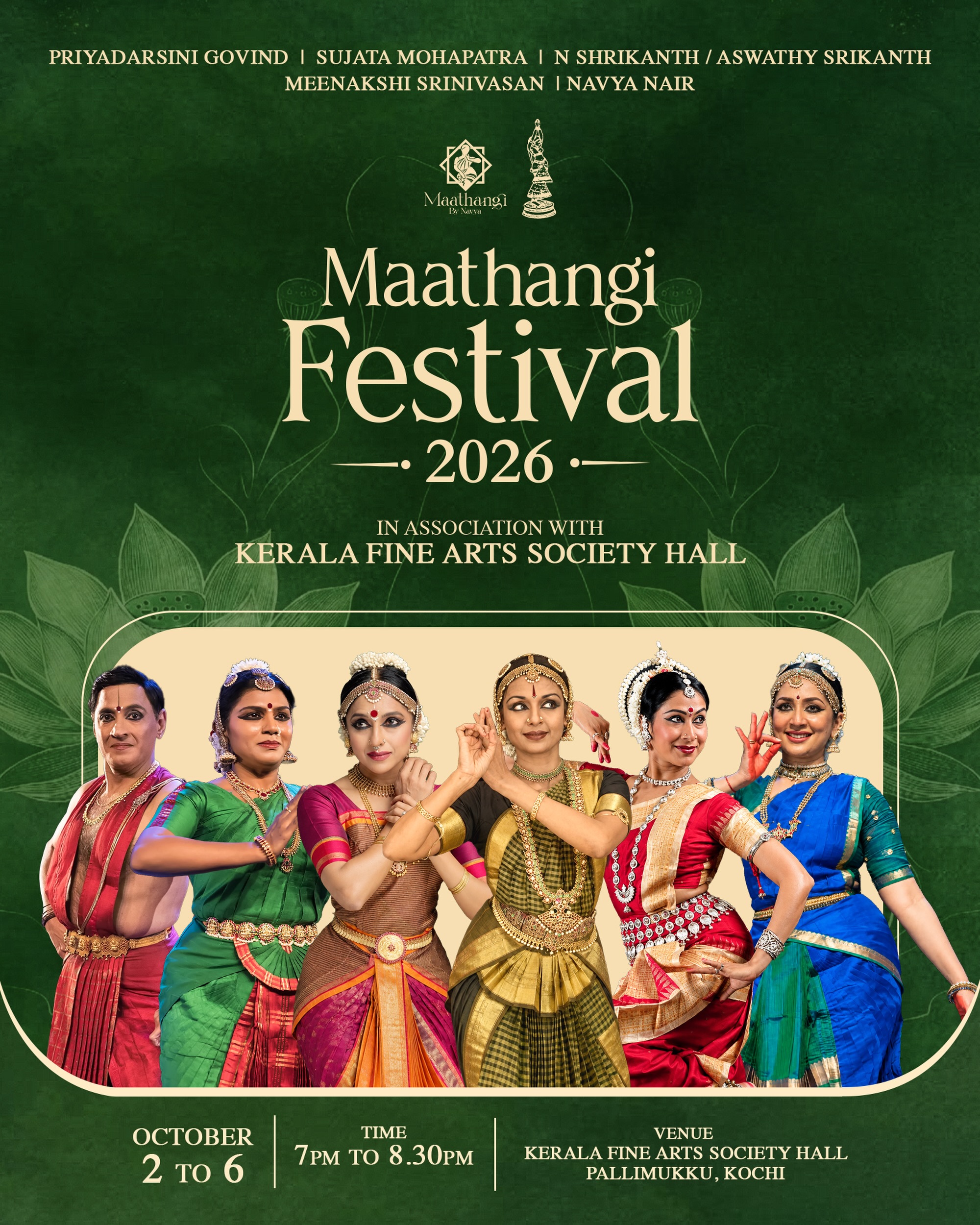 Maathangi Festival 2026 | Kerala Fine Arts Society Hall, Pallimukku, Kochi