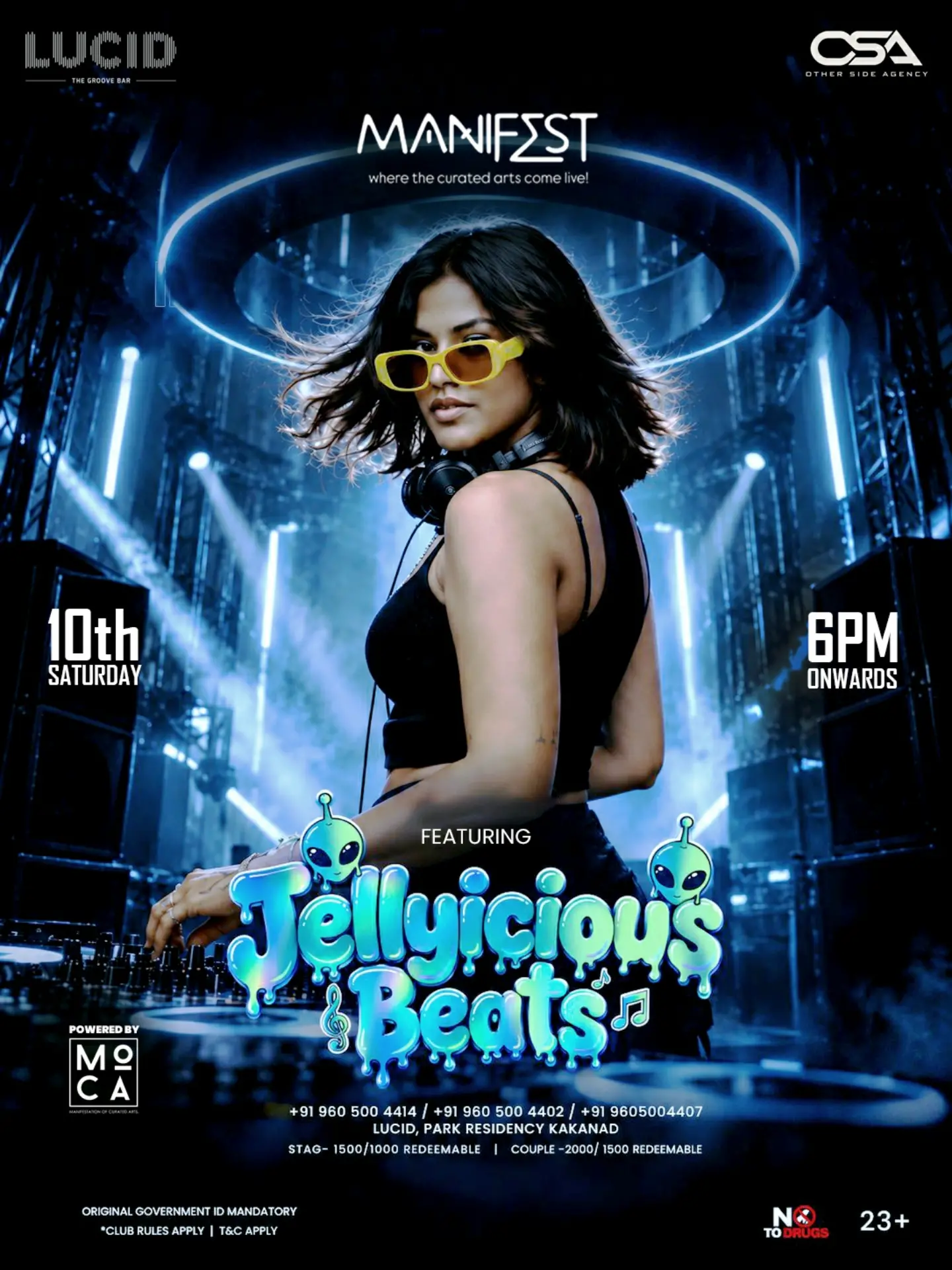 Jellycious Beats Live | Lucid - The Groove Bar, Park Residency, Kakkanad, Kochi