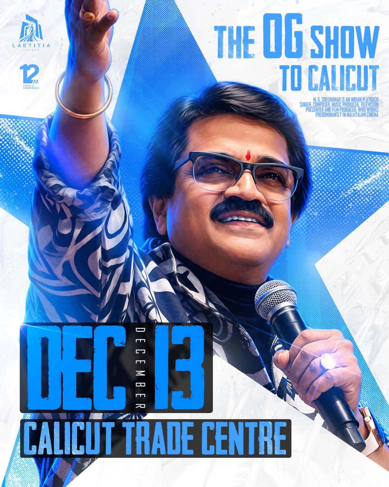 The OG Show by M.G. Sreekumar | Calicut Trade Centre, Calicut