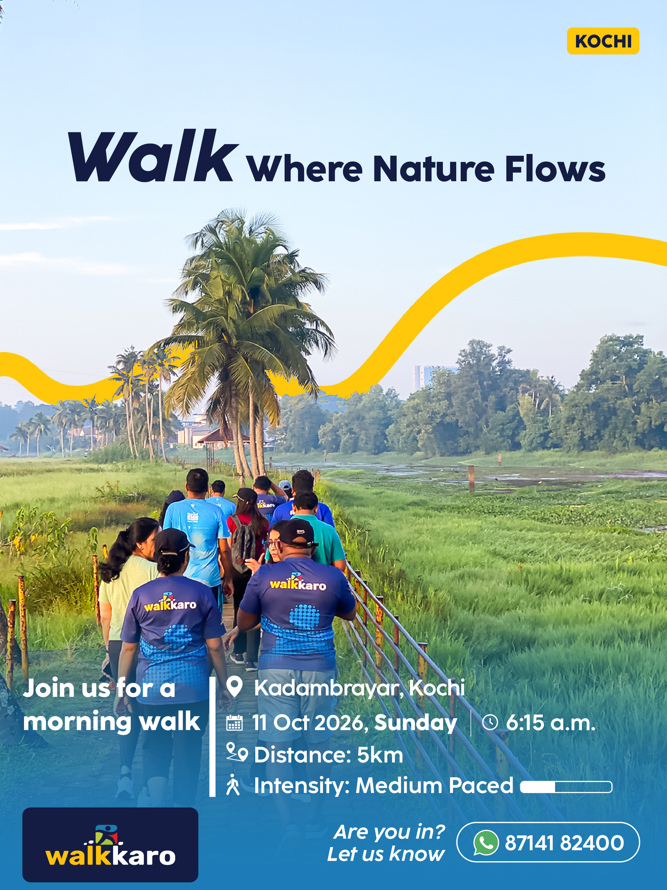 Walk Where Nature Flows | Kadambrayar, Kochi