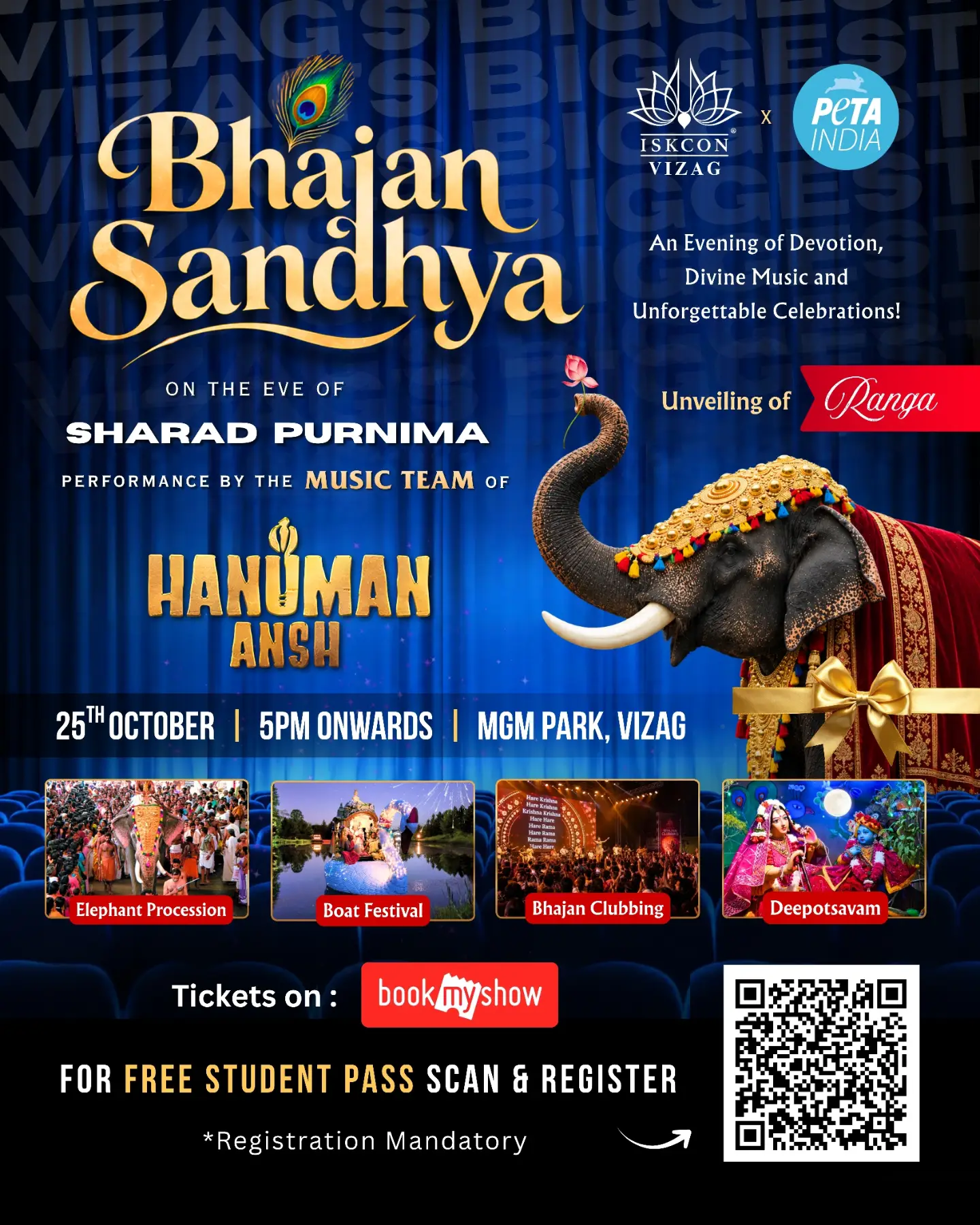 Bhajan Sandhya | MGM Park, Vizag