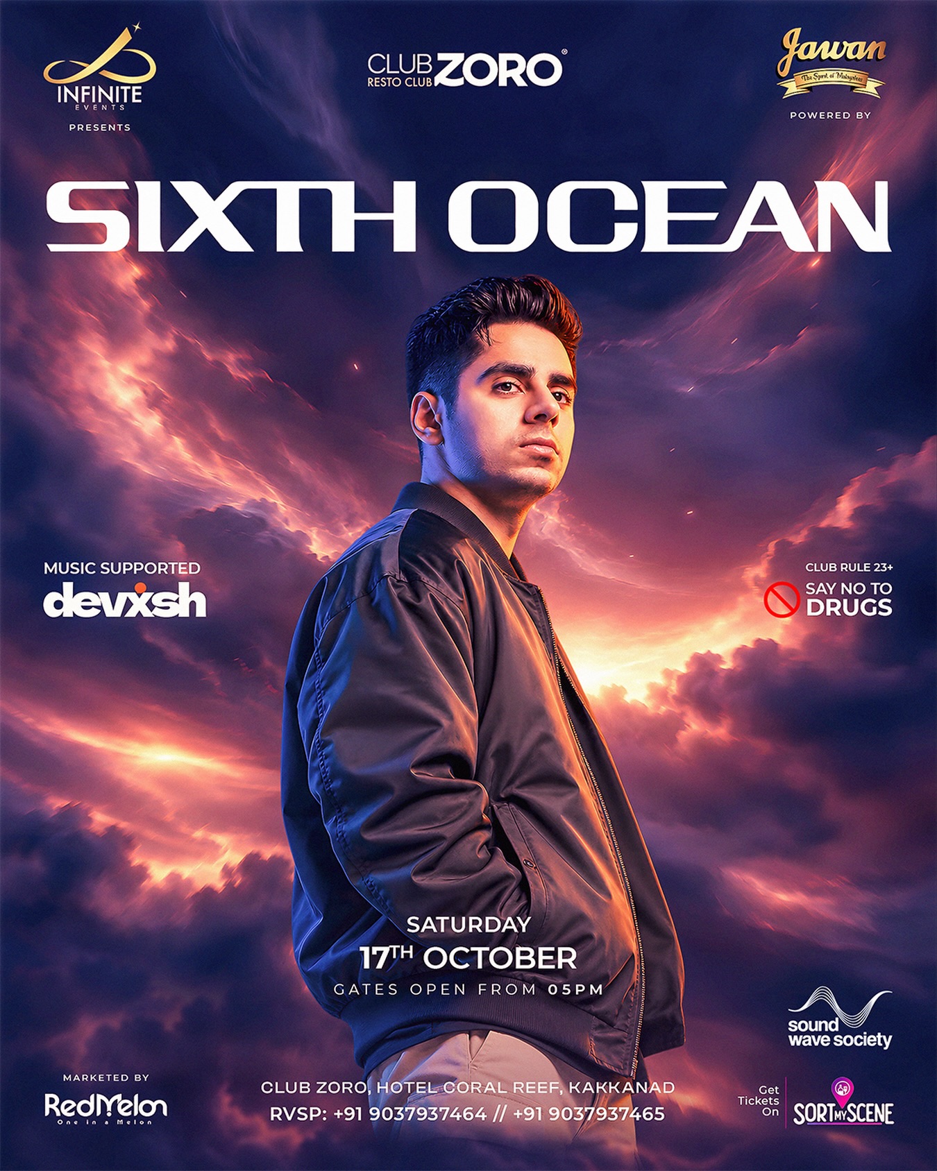 Sixth Ocean Live at Club Zoro, Kochi | Sixth Ocean