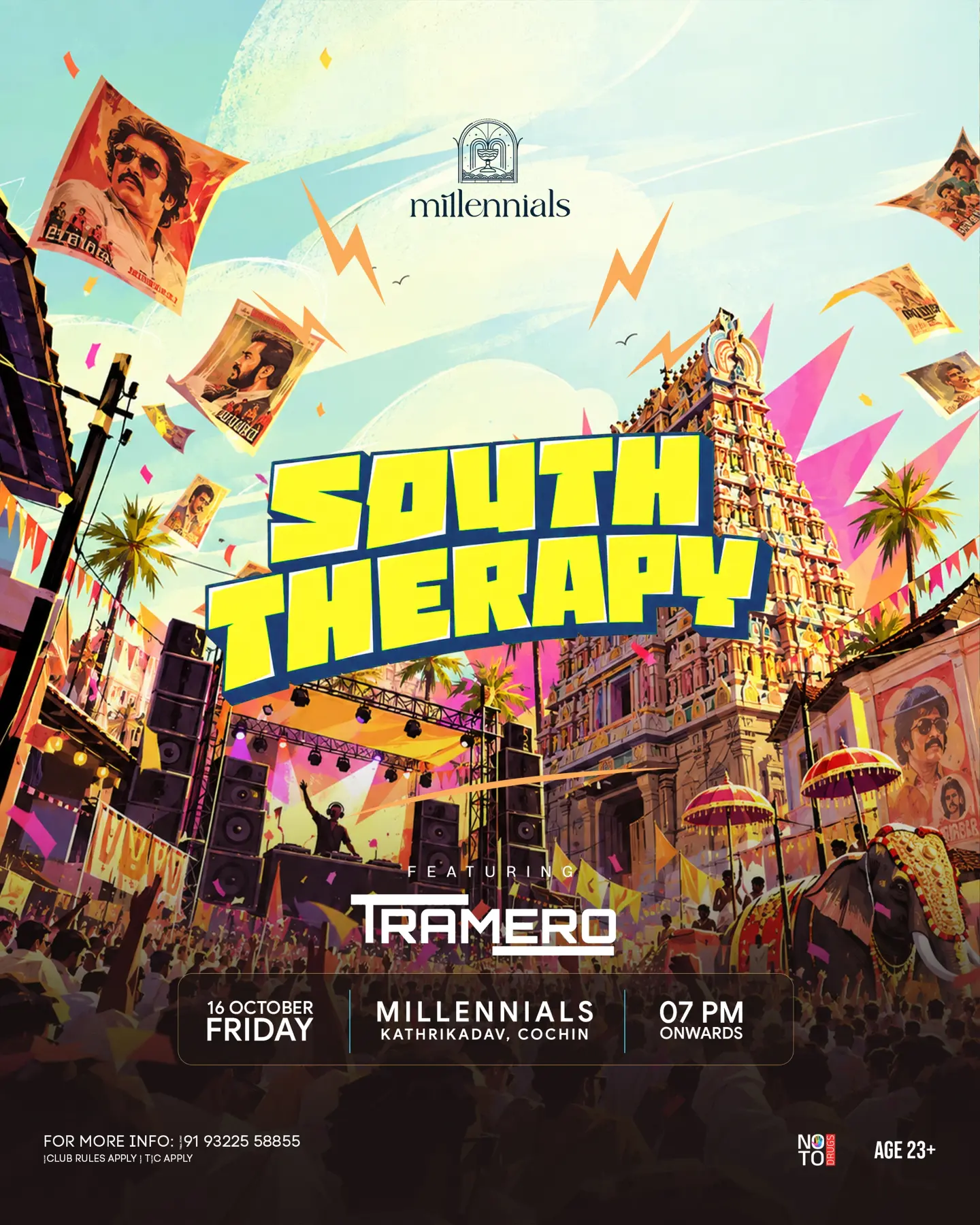 South Therapy featuring TRAMERO | Millennials, Kathrikadavu, Cochin