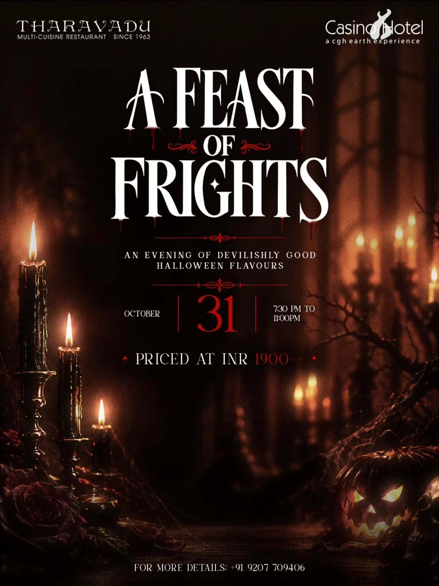 A Feast of Frights | Tharavadu, Casino Hotel