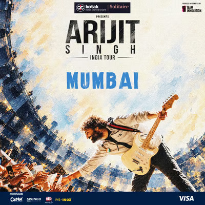 Arijit Singh Live in Mumbai | Arijit Singh India Tour - Mumbai
